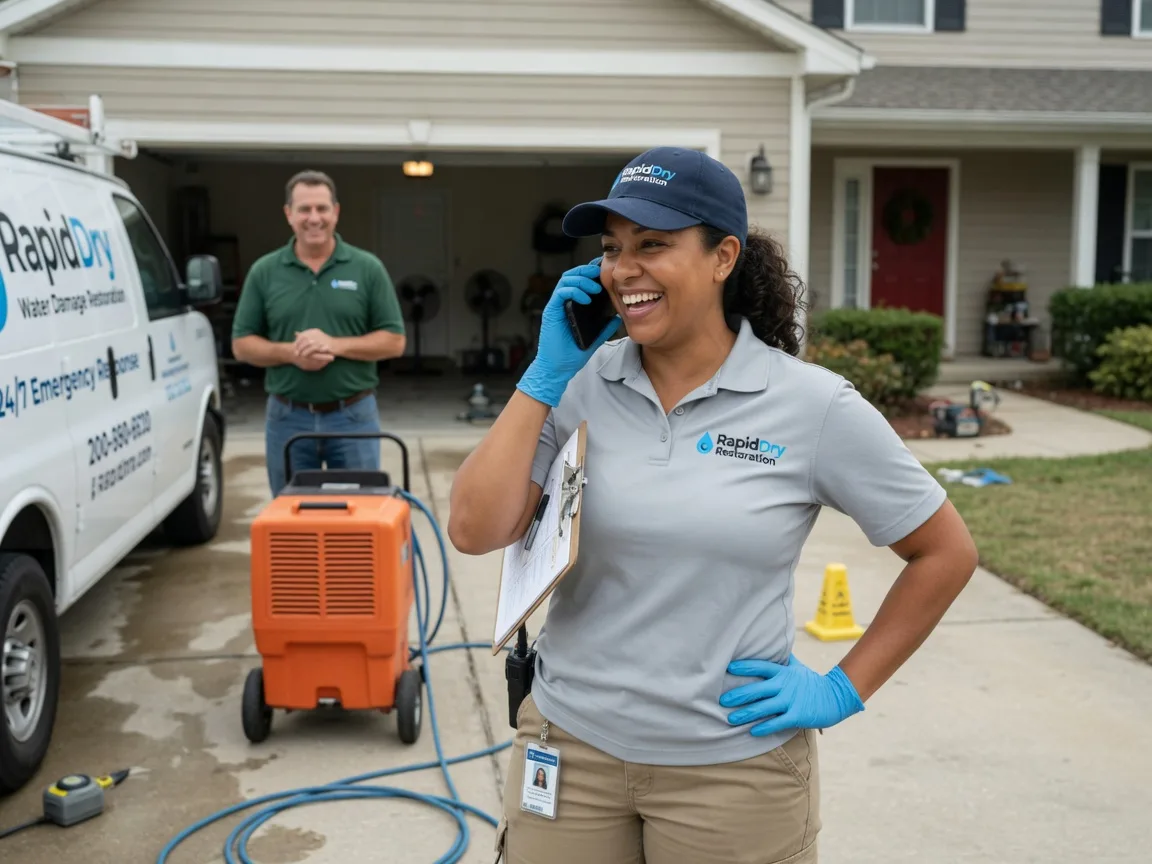 Water Damage Restoration Chauncey, OH FAQs